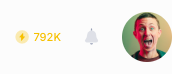 토큰 잔액 게이지